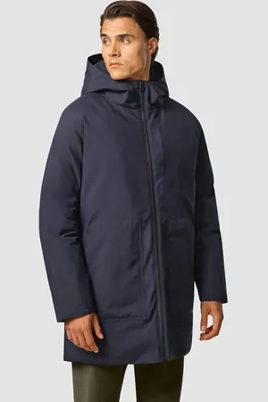 Shaping New Tomorrow Utility Jacket Dark Navy