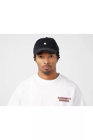 Carhartt Man Kepsar - Harlem Cap, Black