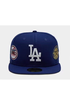 New Era Kepsar - LA Dodgers Cooperstown Patch 59FIFTY Cap, Blue