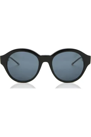 Thom Browne Thom Brunae TBS717 01 54 Svarta Solglasögon Män
