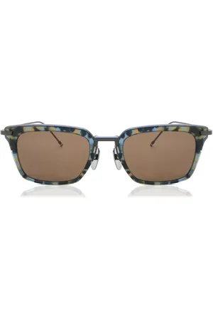 Thom Browne Thom Brunae TB-916/S 02 51 Sköldpaddemönstradeshell Solglasögon Män