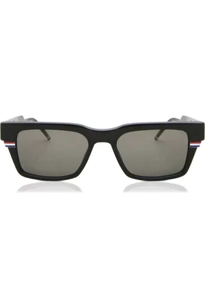 Thom Browne Thom Brunae TBS714 01 52 Svarta Solglasögon Män