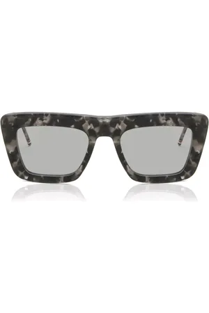 Thom Browne Thom Brunae TBS415 03 52 Sköldpaddemönstradeshell Solglasögon Män