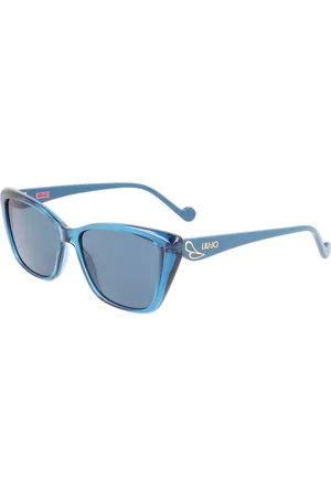 Liu Jo LJ3608S 400 53 Blåa Solglasögon Män