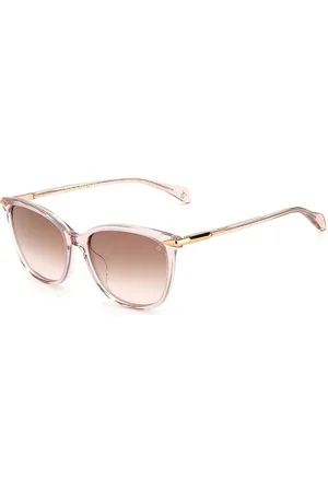 RAG&BONE RNB1035/S 35J/M2 55 Rosa Solglasögon Kvinna