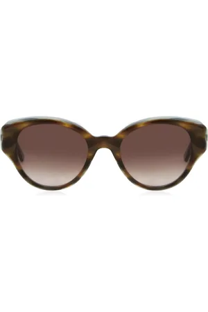 Lafont Havane 5152 49 Sköldpaddemönstradeshell Solglasögon Män