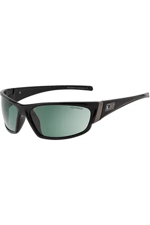 Dirty Dog Stoat Polarized 52992 67 Svarta Solglasögon Män