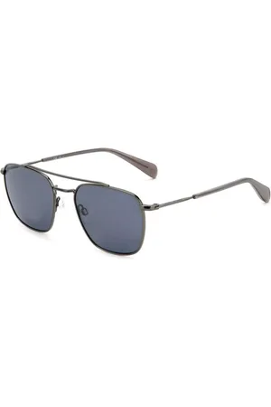 RAG&BONE RNB5047/G/S Asian Fit KB7/IR 53 Gråa Solglasögon Män