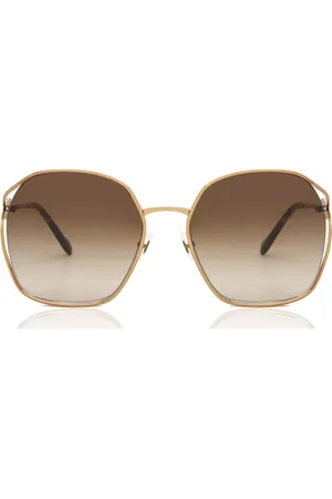 Miu Miu MU52WS 7OE6S1 60 Bruna Solglasögon Kvinna