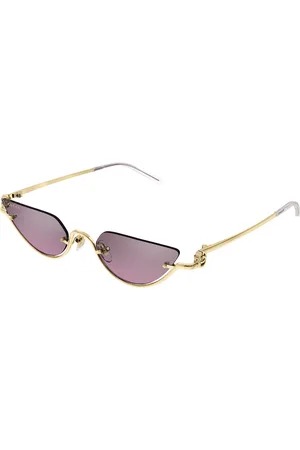 Gucci GG1603S 003 53 Guldiga Solglasögon Kvinna