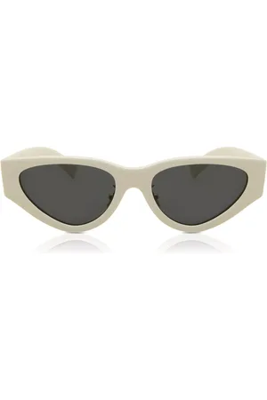 Miu Miu MU03ZS 1425S0 54 Vita Solglasögon Kvinna
