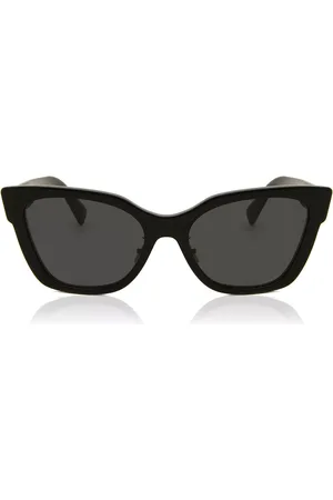 Miu Miu MU02ZS 1AB5S0 56 Svarta Solglasögon Kvinna