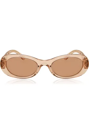 Miu Miu MU06ZS 13T1P1 50 Bruna Solglasögon Kvinna