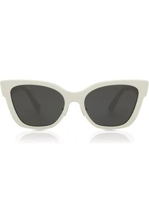 Miu Miu MU02ZS 1425S0 56 Vita Solglasögon Kvinna