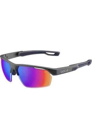 Bolle VICTUS PRO Polarized BS058003 66 Gråa Solglasögon Män