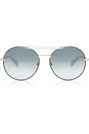 RAG&BONE RNB1011/S PEF/EZ 59 Guldiga Solglasögon Kvinna