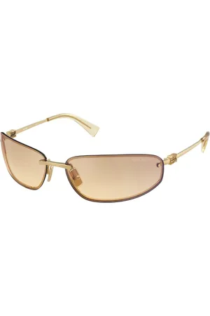 Miu Miu MUA50S 5AK7R1 68 Guldiga Solglasögon Kvinna