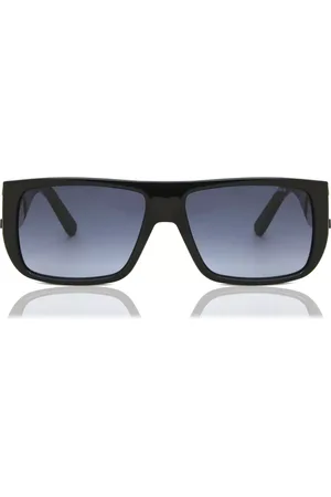 Marc Jacobs MARC LOGO 096/S 80S/9O 57 Svarta Solglasögon Män