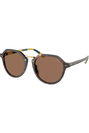 Ralph Lauren PH4223U 500373 53 Sköldpaddemönstradeshell Solglasögon Män