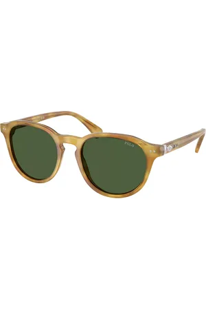 Ralph Lauren PH4221 618571 52 Sköldpaddemönstradeshell Solglasögon Män