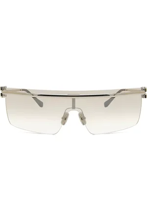 Miu Miu MU50ZS 1BC8K1 142 Silvriga Solglasögon Kvinna