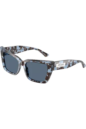 Jimmy Choo JC5041 506980 54 Sköldpaddemönstradeshell Solglasögon Kvinna