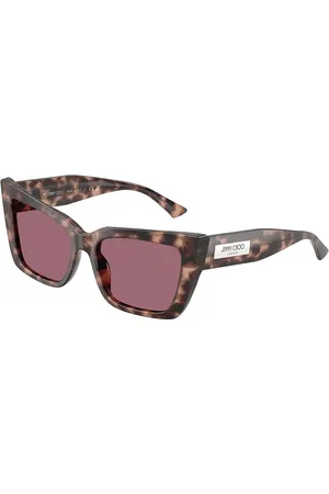 Jimmy Choo JC5041 50701A 54 Sköldpaddemönstradeshell Solglasögon Kvinna