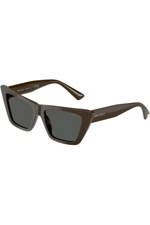 Jimmy Choo JC5028 506087 53 Gröna Solglasögon Kvinna