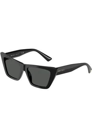 Jimmy Choo JC5028 500087 53 Svarta Solglasögon Kvinna