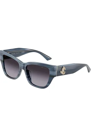 Jimmy Choo JC5039BU 50728G 54 Blåa Solglasögon Kvinna