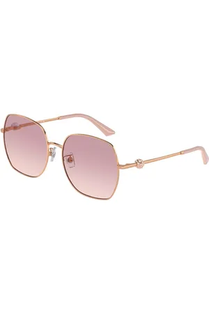 Jimmy Choo JC4008HD Asian Fit 300868 59 Guldiga Solglasögon Kvinna