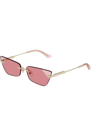 Jimmy Choo JC4012 300620 60 Guldiga Solglasögon Kvinna