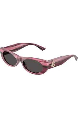 Jimmy Choo JC5038BU 506487 54 Röda Solglasögon Kvinna