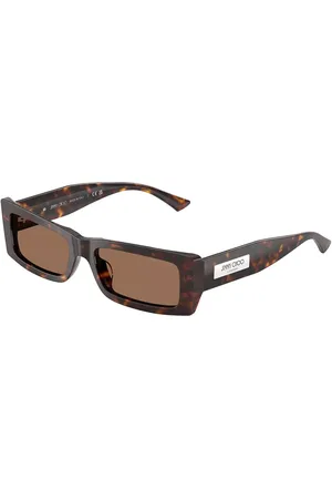 Jimmy Choo JC5040U 500273 54 Sköldpaddemönstradeshell Solglasögon Kvinna