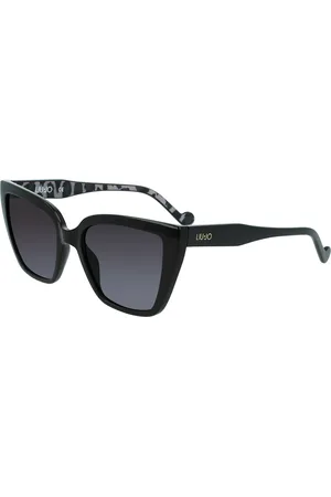 Liu Jo LJ749S 001 53 Svarta Solglasögon Män