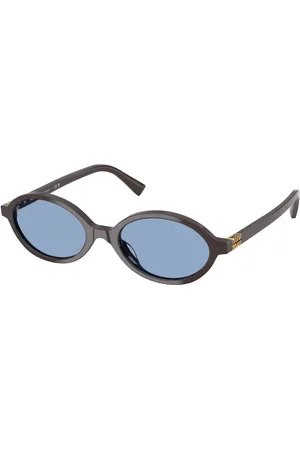 Miu Miu MU04ZSF Asian Fit 22C60O 50 Bruna Solglasögon Kvinna