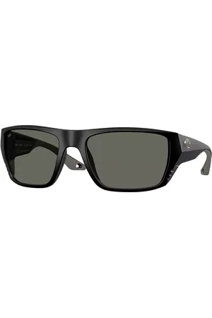 Costa Del Mar Finlet Polarized 911804 59 Svarta Solglasögon Män
