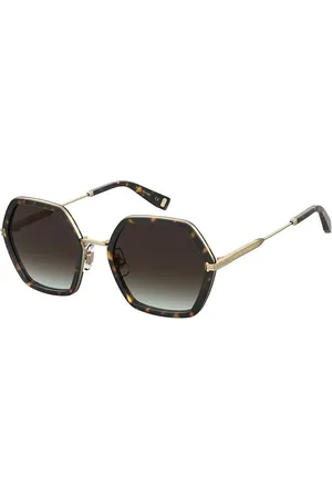 Marc Jacobs MJ 1018/S 086/HA 53 Sköldpaddemönstradeshell Solglasögon Kvinna