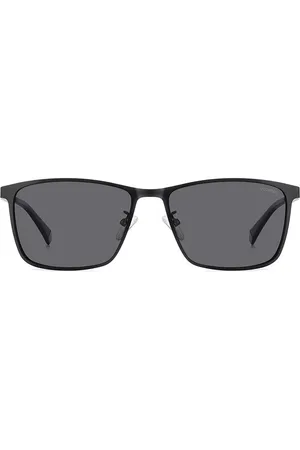 Polaroid PLD 2159/G/S/X Asian Fit Polarized 003/M9 58 Svarta Solglasögon Män
