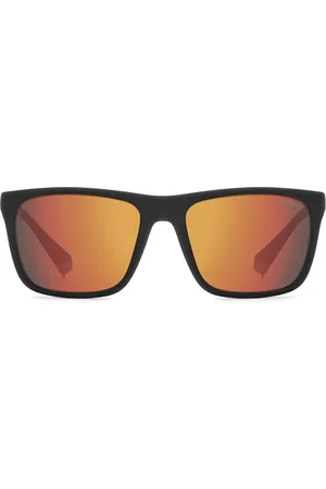 Polaroid PLD 2141/S Polarized RC2/OZ 57 Svarta Solglasögon Män