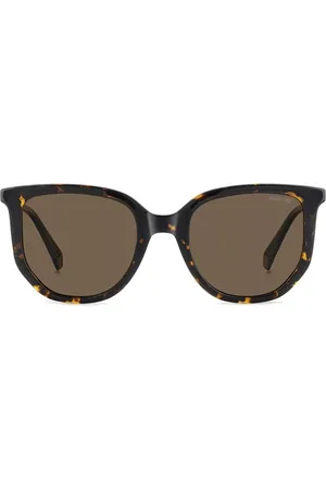 Polaroid PLD 4185/S/X Polarized 086/SP 51 Sköldpaddemönstradeshell Solglasögon Kvinna