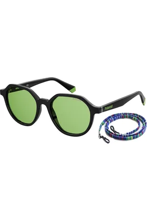 Polaroid PLD 6111/S Polarized 7ZJ/UC 51 Svarta Solglasögon Män