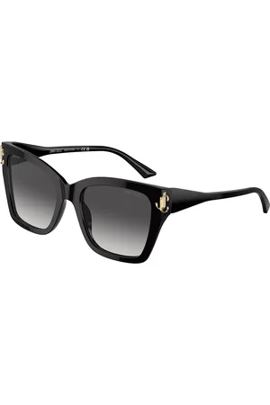 Jimmy Choo JC5012 50008G 54 Svarta Solglasögon Kvinna