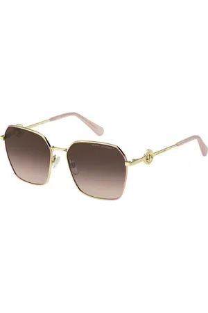 Marc Jacobs MARC 729/S EYR/HA 58 Guldiga Solglasögon Kvinna