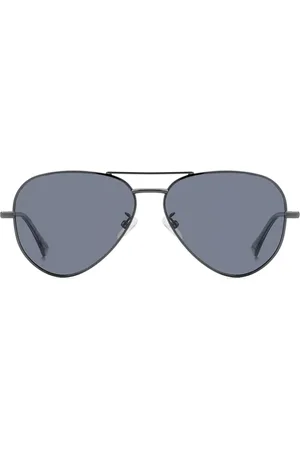 Polaroid PLD 4186/G/S/X Asian Fit Polarized KJ1/C3 59 Gråa Solglasögon Män