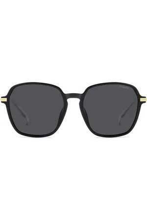 Polaroid PLD 4188/G/S/X Asian Fit Polarized 807/M9 55 Svarta Solglasögon Kvinna