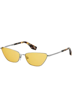 Marc Jacobs MARC 369/S 40G/HO 57 Silvriga Solglasögon Kvinna