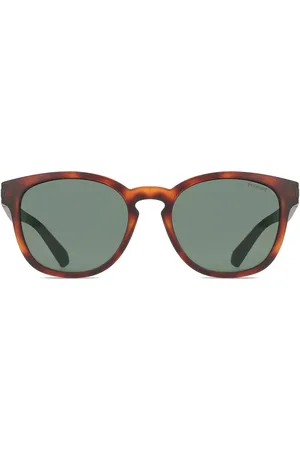 Polaroid PLD 2129/S Polarized 2M6/UC 52 Sköldpaddemönstradeshell Solglasögon Män