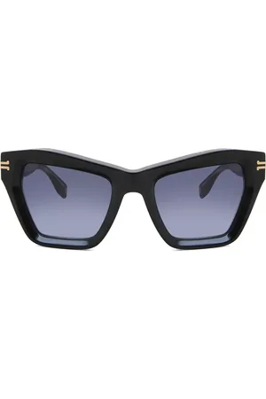 Marc Jacobs MJ 1001/S 807/9O 51 Svarta Solglasögon Kvinna