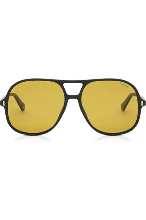 Polaroid PLD 6217/S Polarized 003/MU 57 Svarta Solglasögon Män